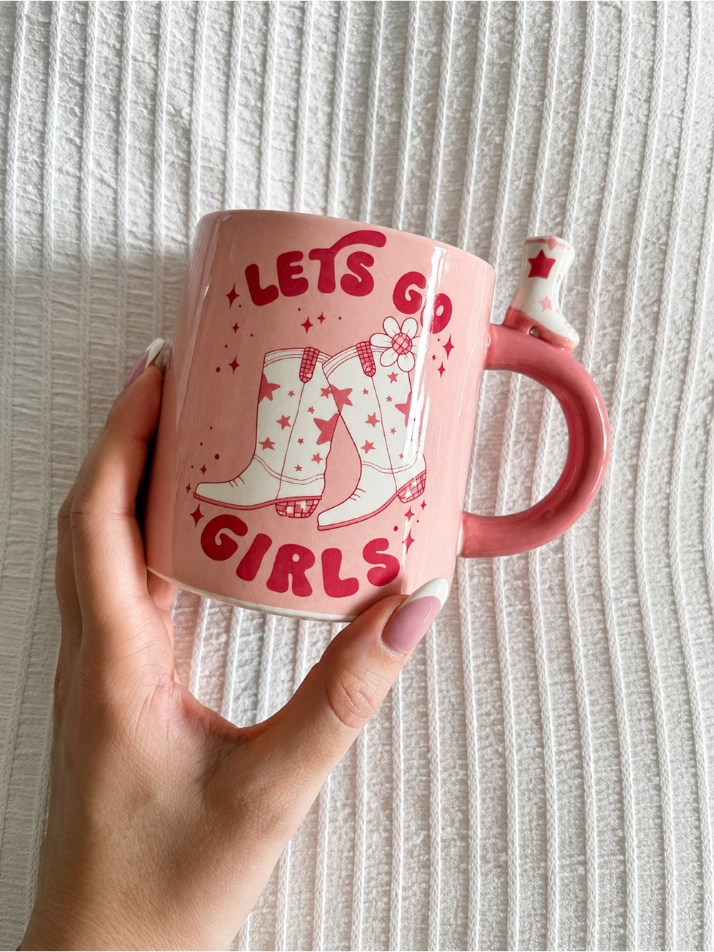 Cowgirl Mug